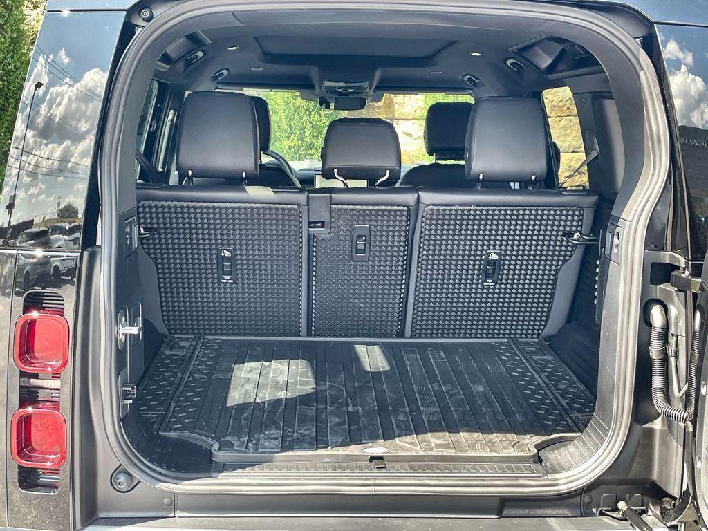 used 2024 Land Rover Defender car, priced at $82,290