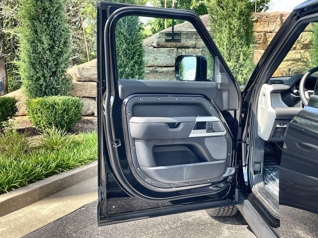used 2024 Land Rover Defender car, priced at $82,290