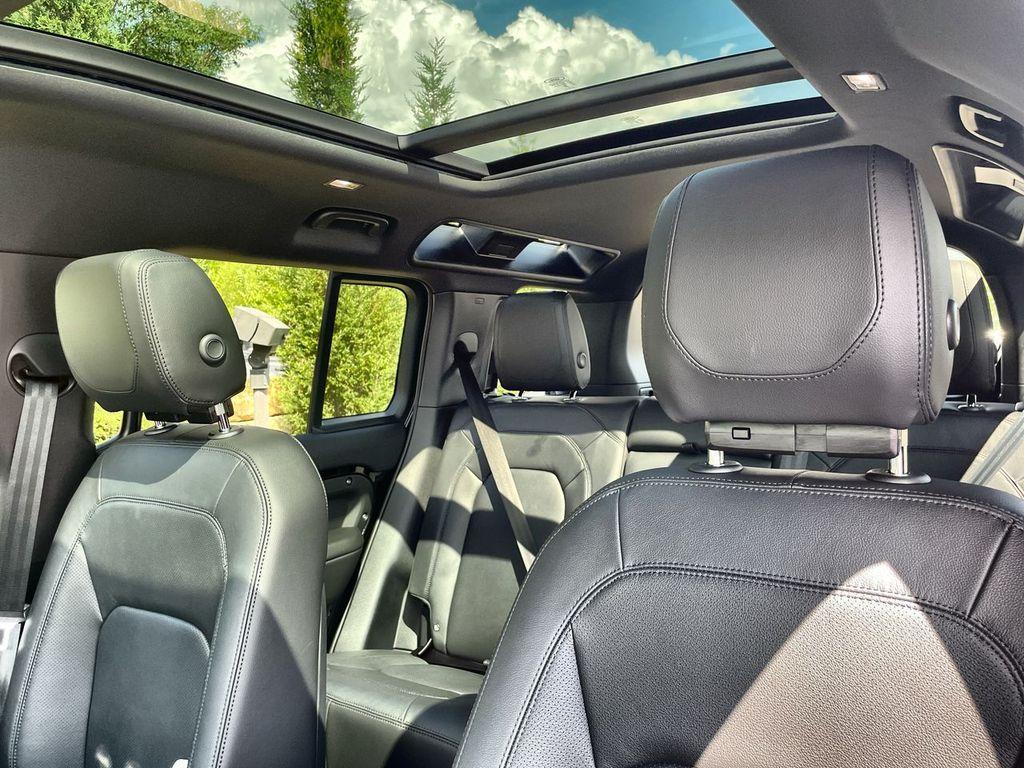 used 2024 Land Rover Defender car, priced at $82,290