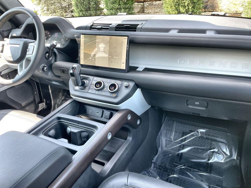 used 2024 Land Rover Defender car, priced at $82,290