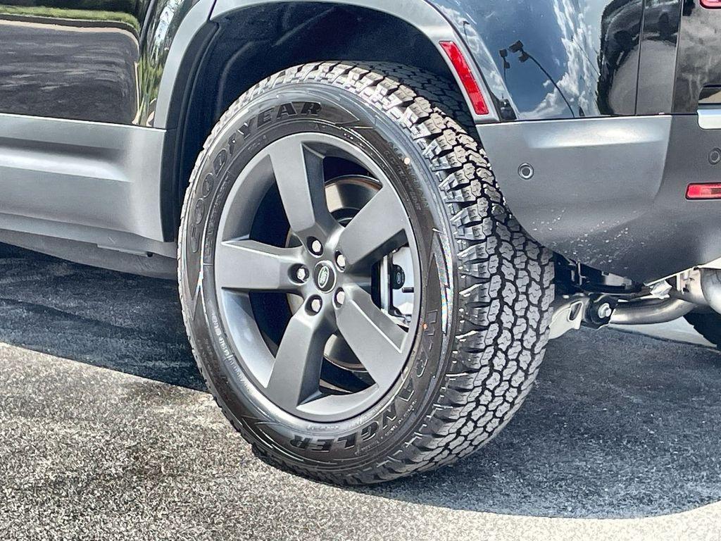 used 2024 Land Rover Defender car, priced at $82,290