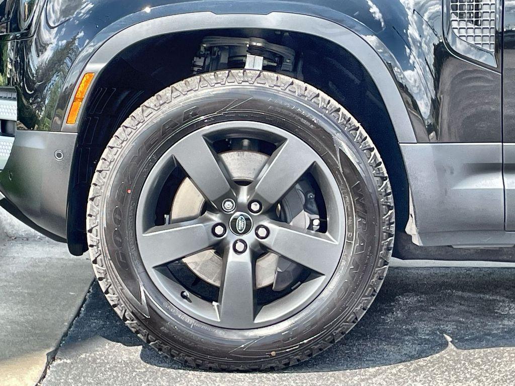 used 2024 Land Rover Defender car, priced at $82,290