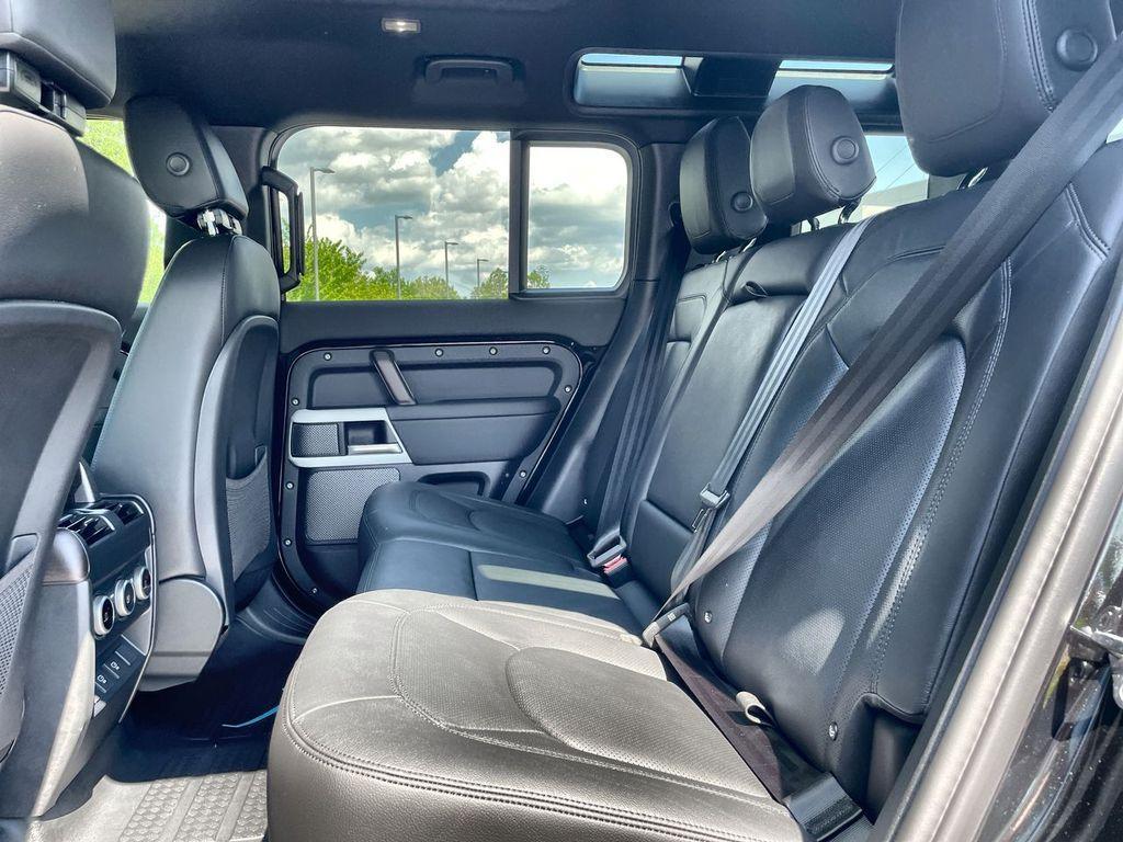 used 2024 Land Rover Defender car, priced at $82,290