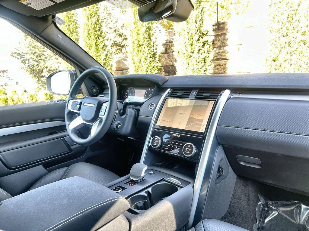 used 2024 Land Rover Discovery car, priced at $56,210