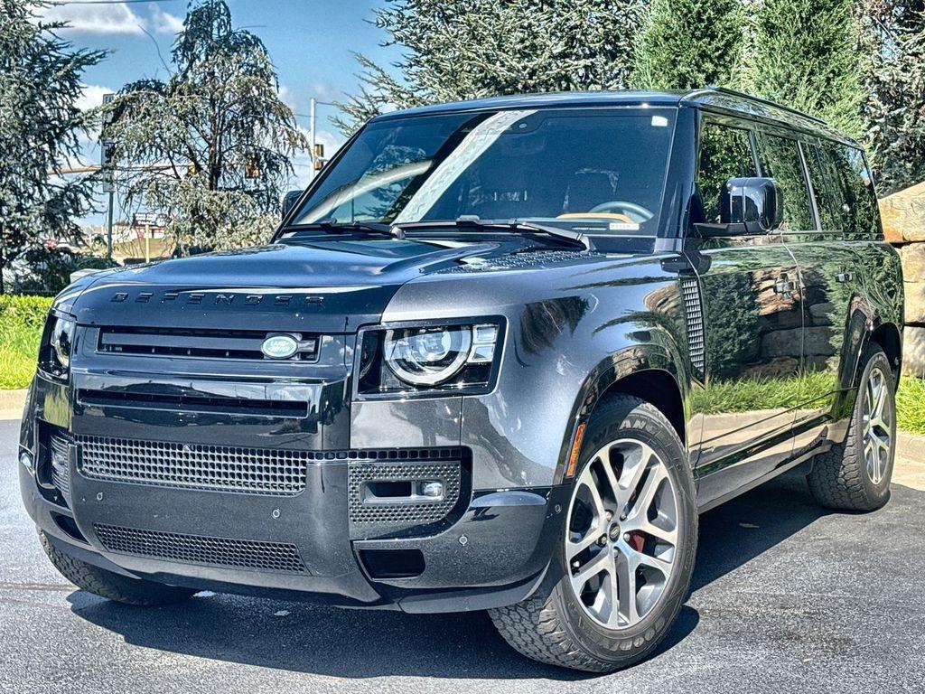 used 2024 Land Rover Defender car, priced at $86,850