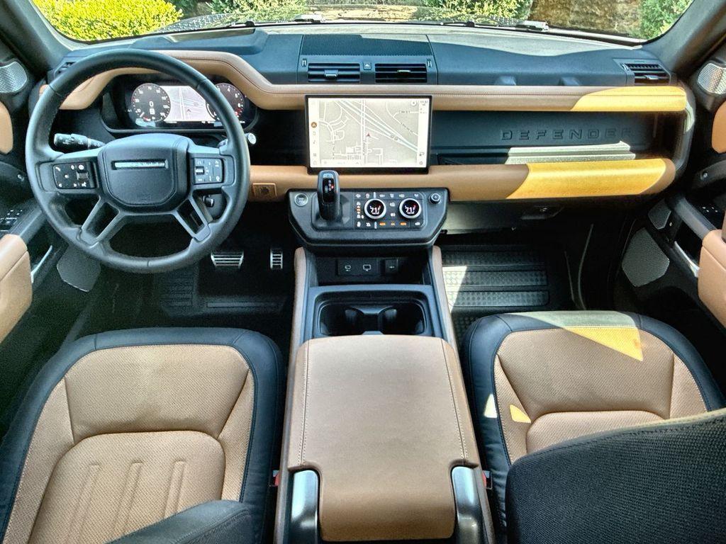 used 2024 Land Rover Defender car, priced at $86,850