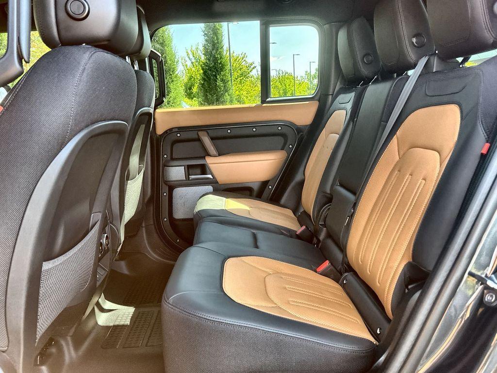 used 2024 Land Rover Defender car, priced at $86,850