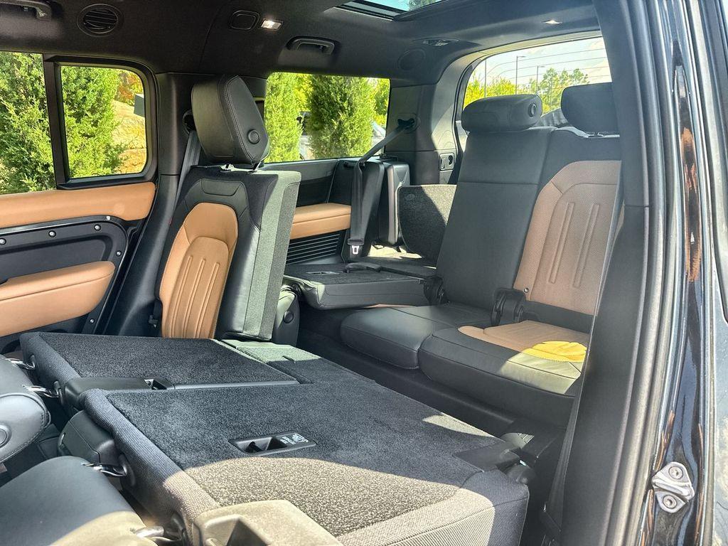 used 2024 Land Rover Defender car, priced at $86,850