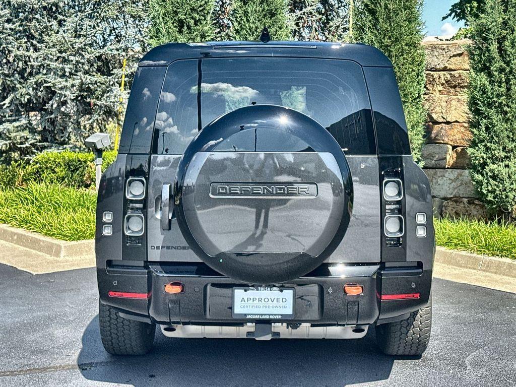 used 2024 Land Rover Defender car, priced at $86,850