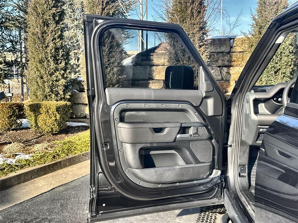 new 2026 Land Rover Defender car, priced at $77,451