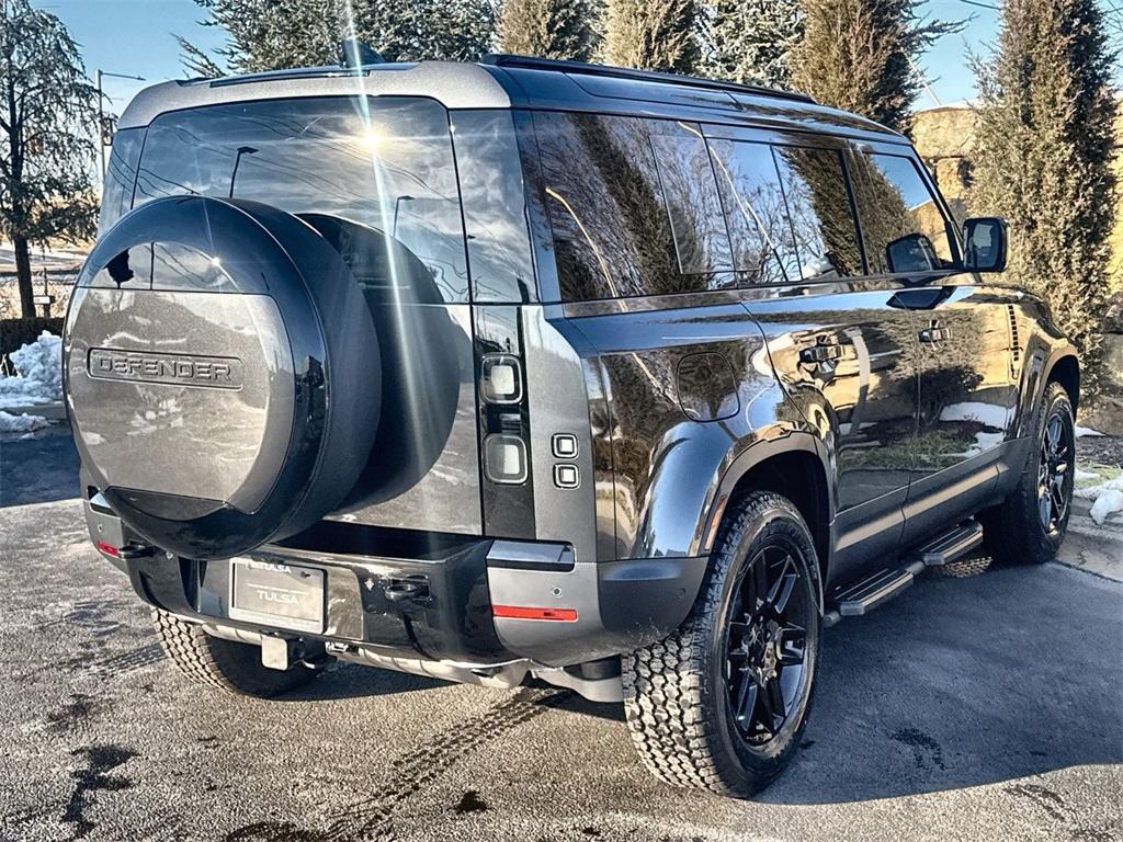 new 2026 Land Rover Defender car, priced at $77,451