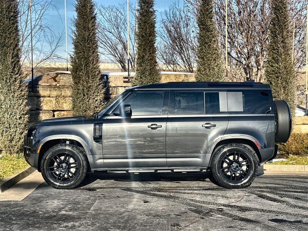 new 2026 Land Rover Defender car, priced at $77,451
