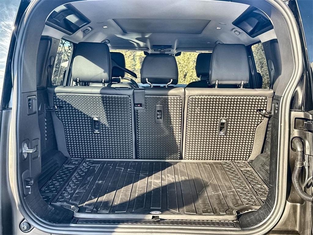 new 2026 Land Rover Defender car, priced at $77,451