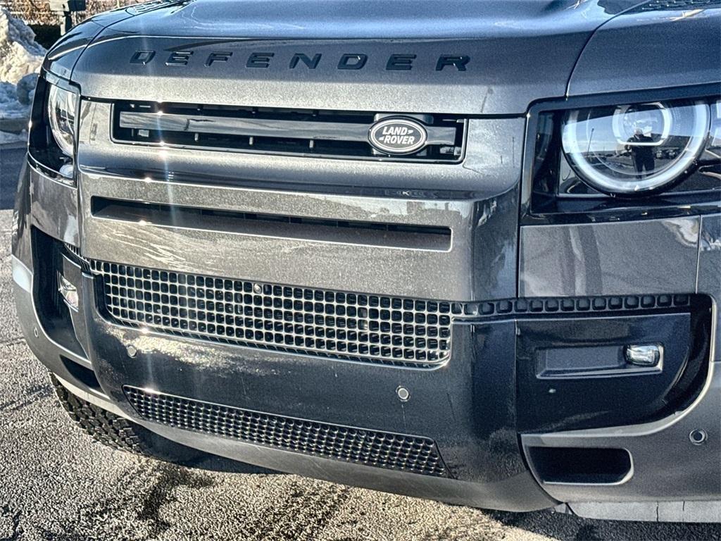 new 2026 Land Rover Defender car, priced at $77,451
