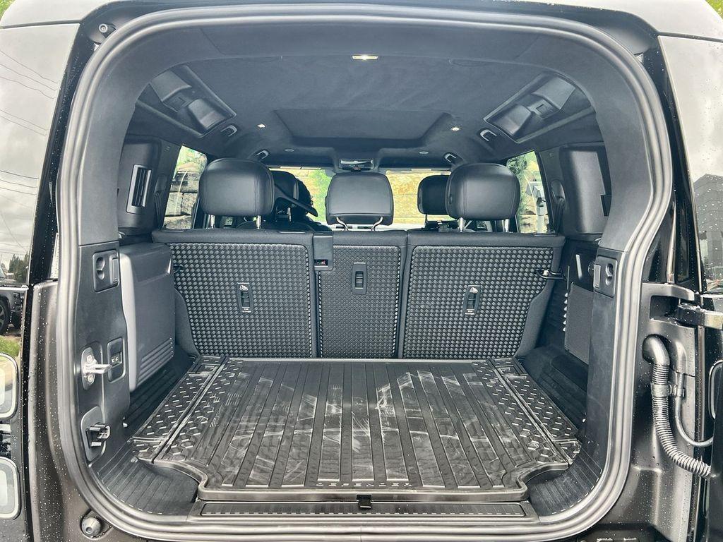new 2026 Land Rover Defender car, priced at $121,627