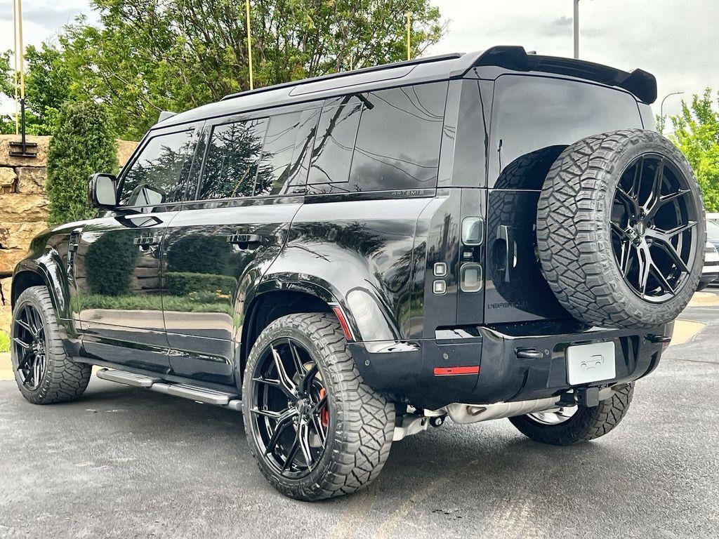 new 2026 Land Rover Defender car, priced at $121,627