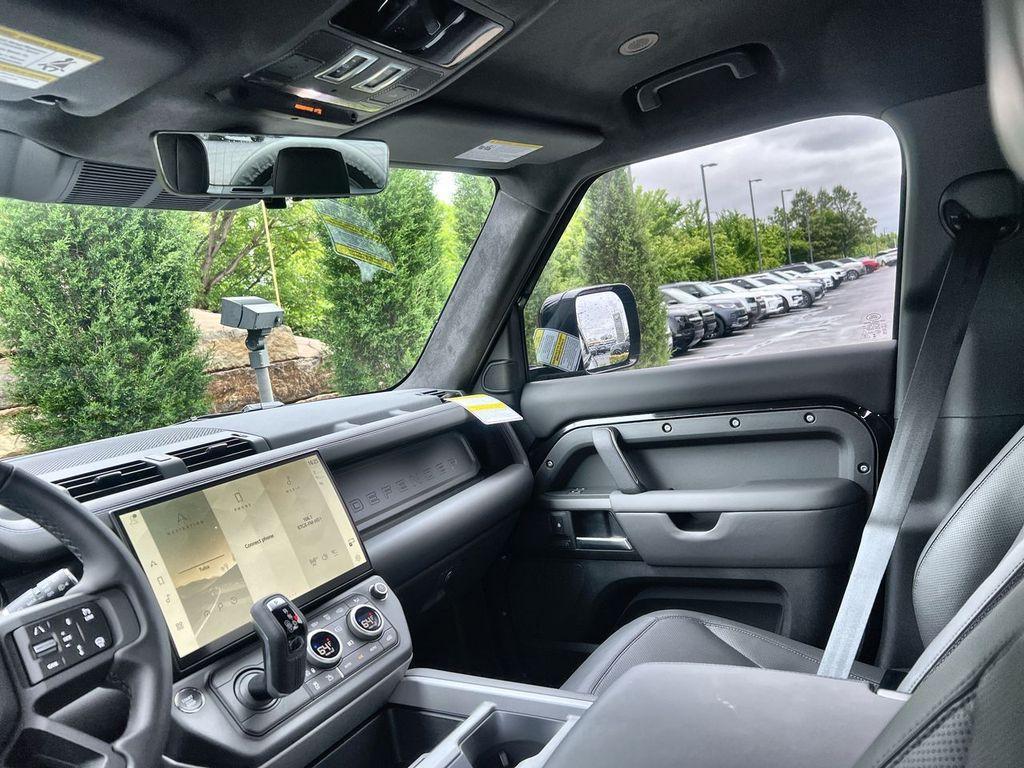 new 2026 Land Rover Defender car, priced at $121,627