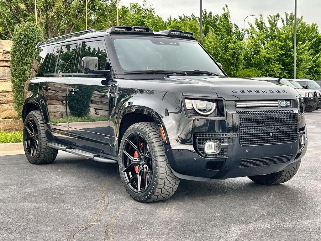 new 2026 Land Rover Defender car, priced at $121,627