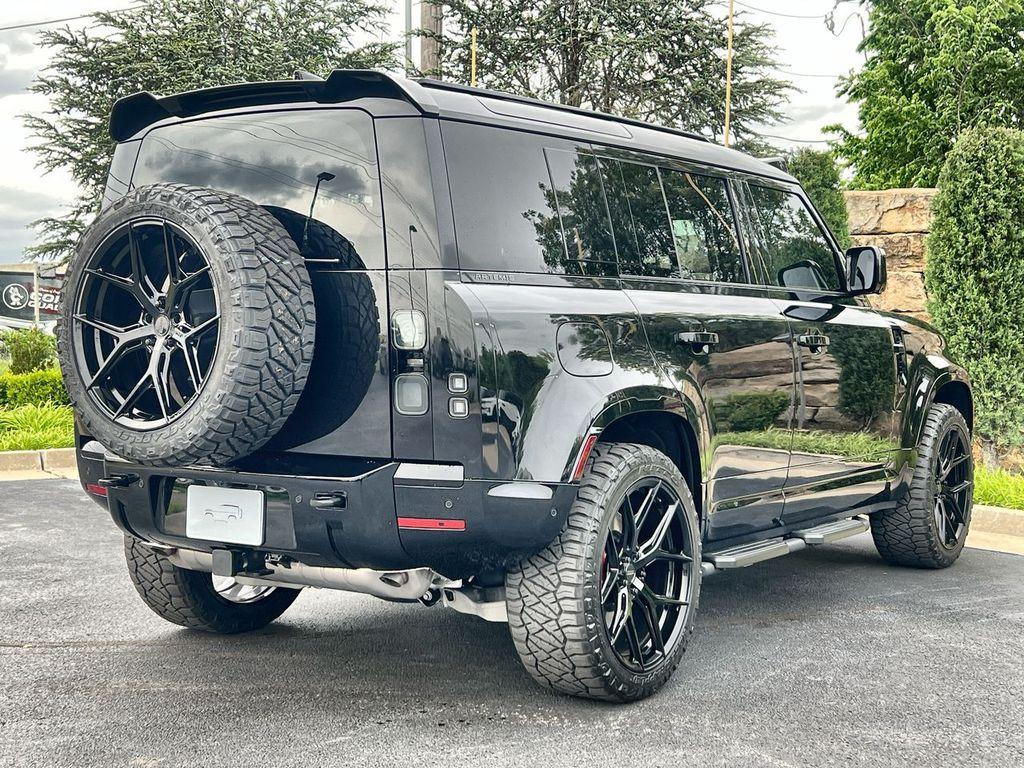 new 2026 Land Rover Defender car, priced at $121,627