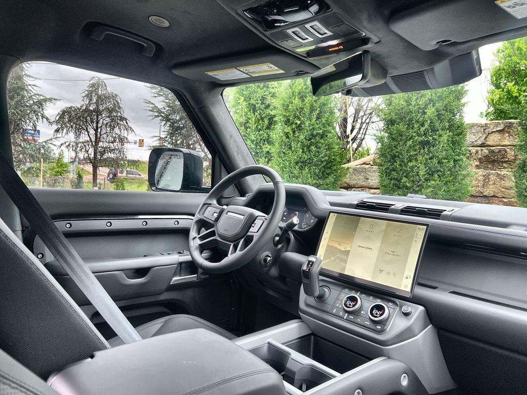 new 2026 Land Rover Defender car, priced at $121,627