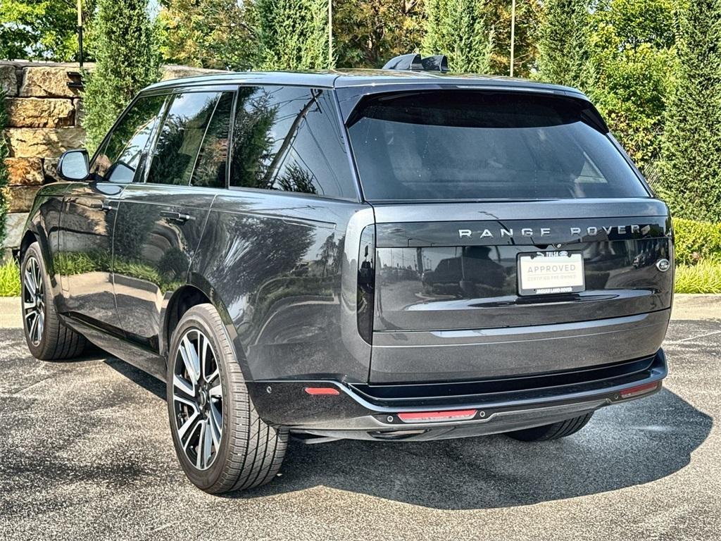 used 2023 Land Rover Range Rover car, priced at $83,991