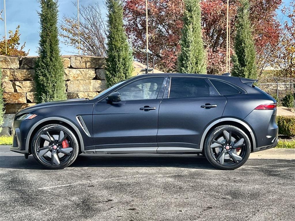 used 2021 Jaguar F-PACE car, priced at $51,991