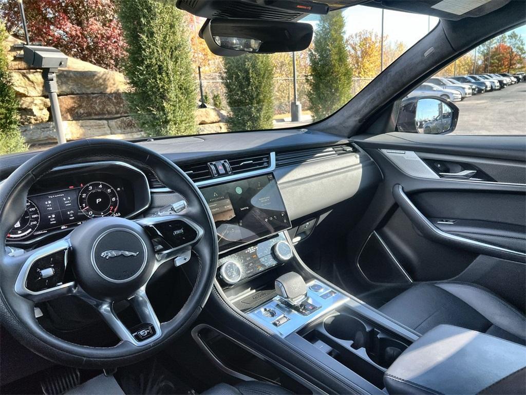 used 2021 Jaguar F-PACE car, priced at $51,991