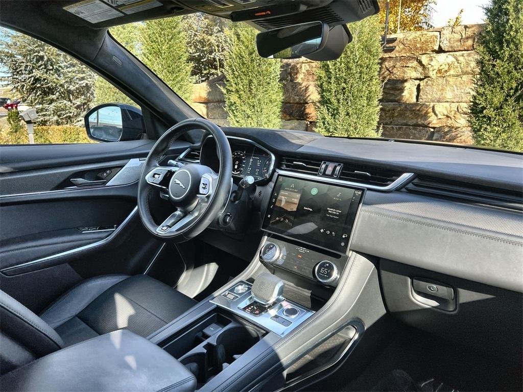 used 2021 Jaguar F-PACE car, priced at $51,991