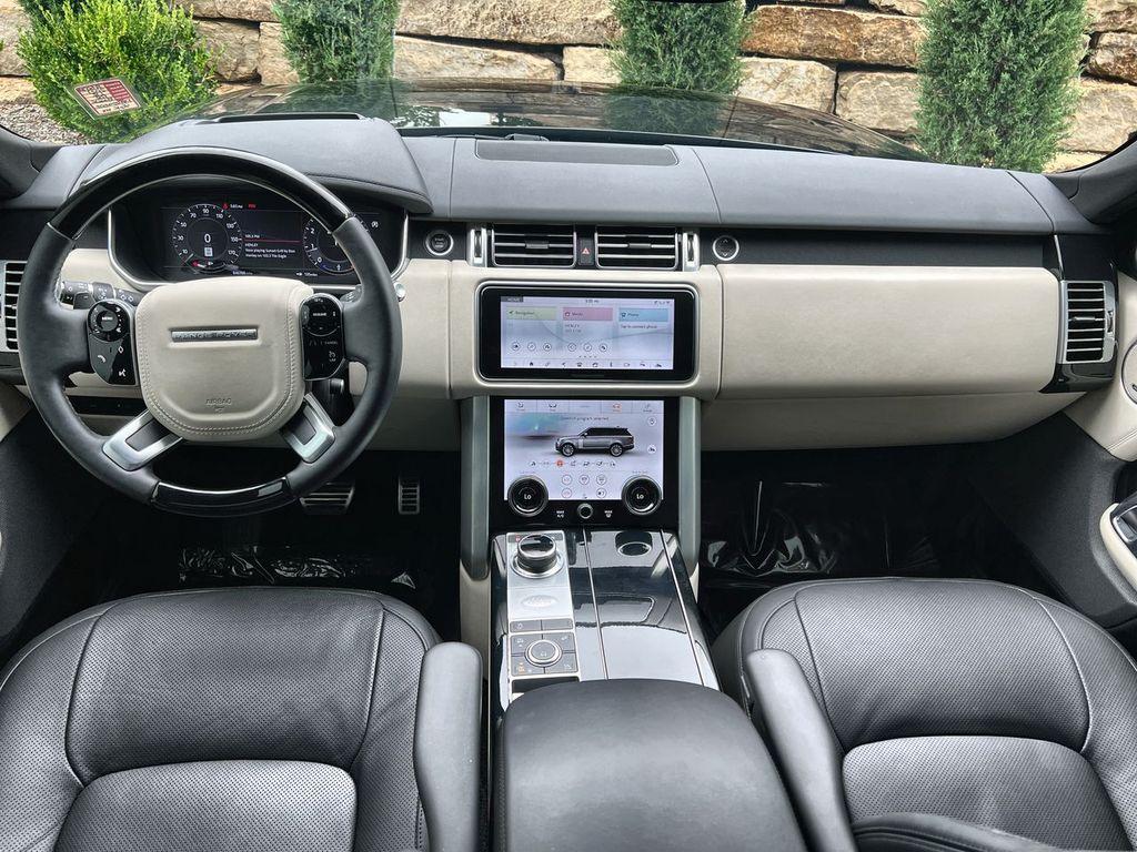 used 2021 Land Rover Range Rover car, priced at $42,999