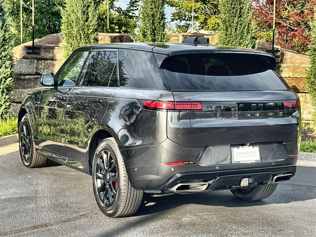 used 2023 Land Rover Range Rover Sport car, priced at $68,551