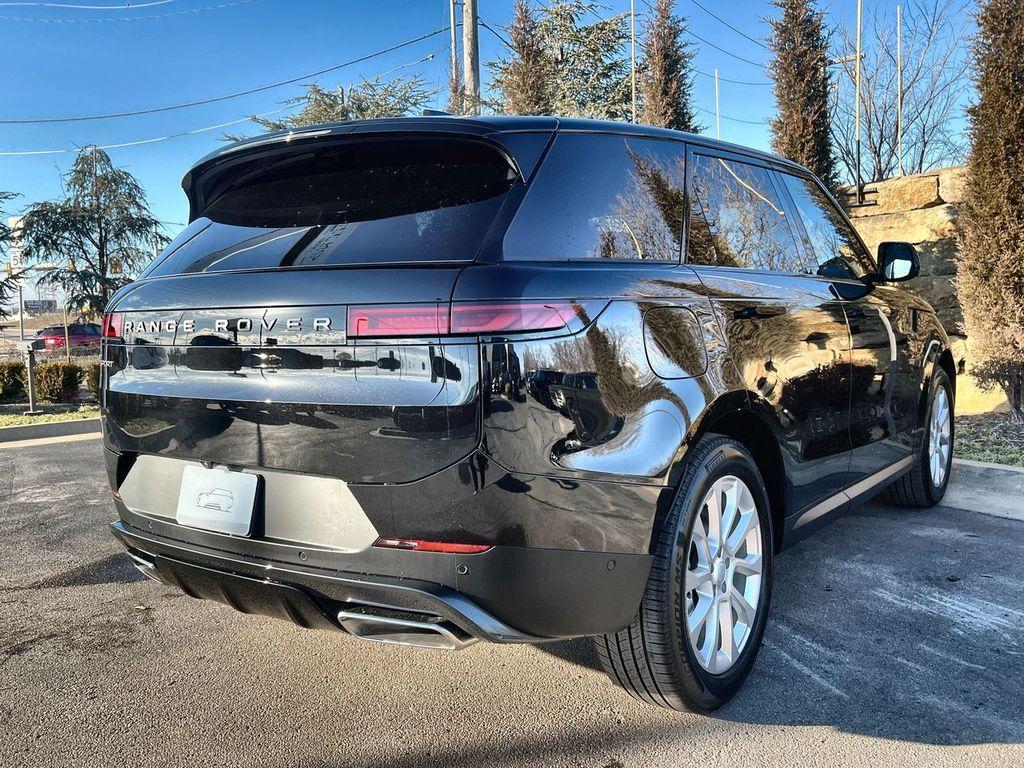 used 2025 Land Rover Range Rover Sport car, priced at $77,991