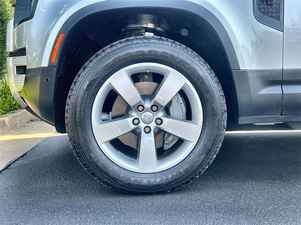 used 2020 Land Rover Defender car, priced at $39,911
