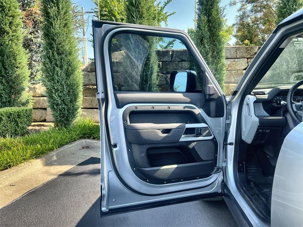 used 2020 Land Rover Defender car, priced at $39,911