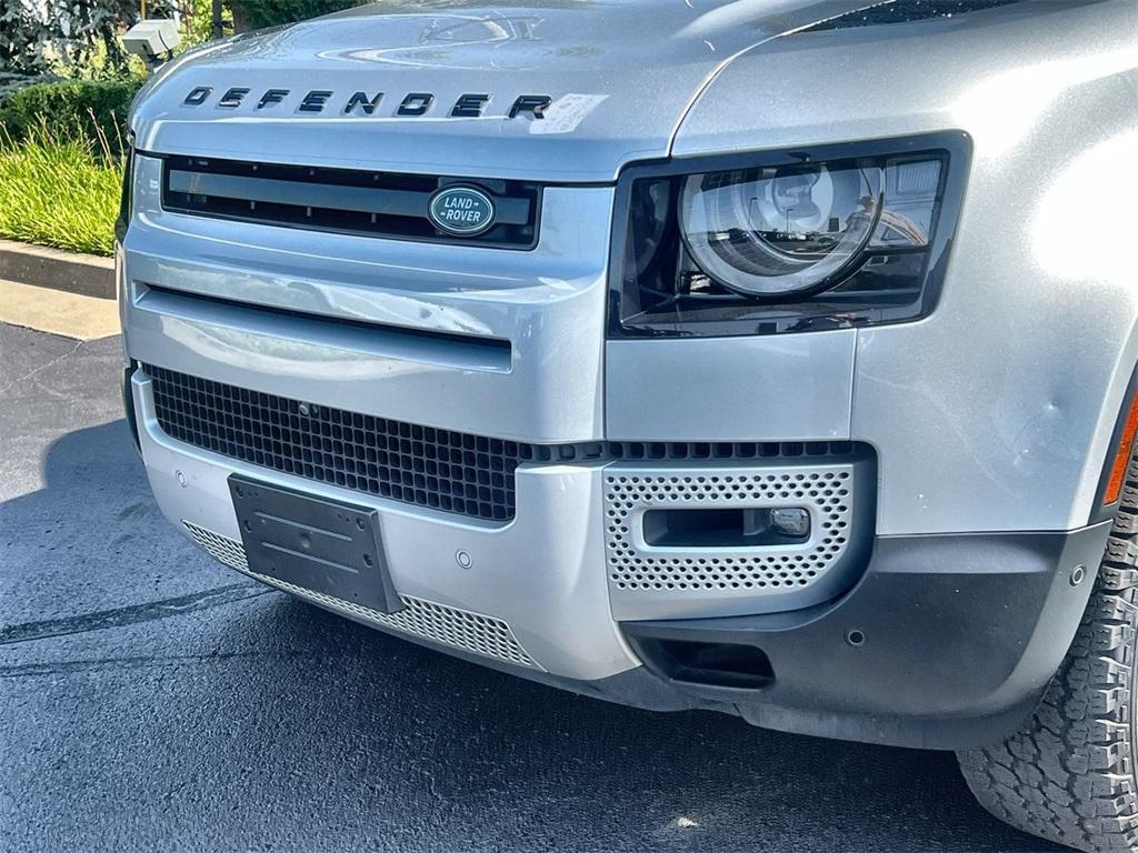 used 2020 Land Rover Defender car, priced at $39,911