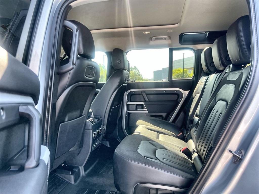 used 2020 Land Rover Defender car, priced at $39,911