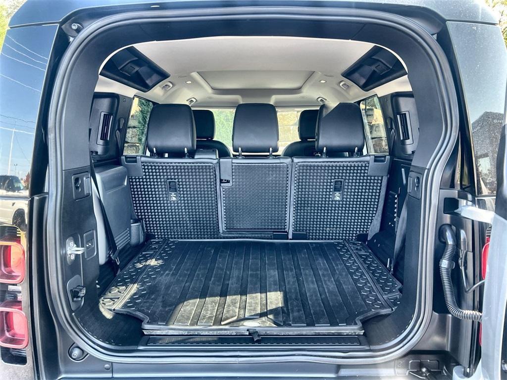 used 2020 Land Rover Defender car, priced at $39,911