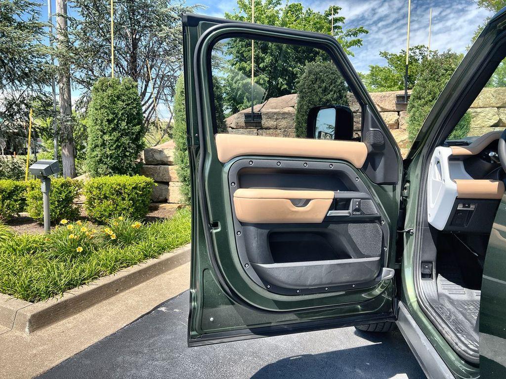 new 2026 Land Rover Defender car, priced at $89,230