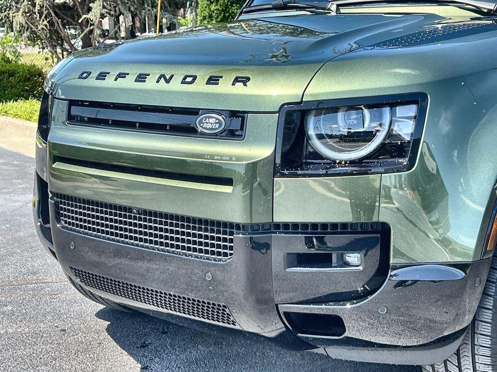 new 2026 Land Rover Defender car, priced at $89,230