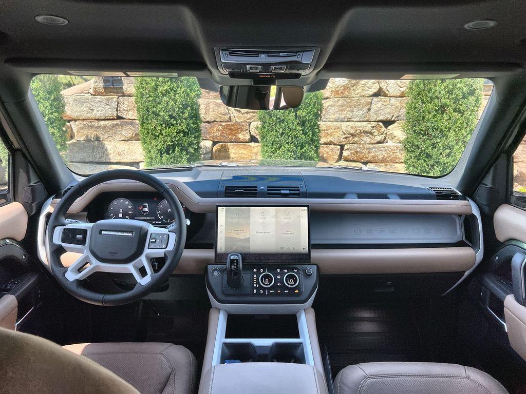 new 2026 Land Rover Defender car, priced at $89,230