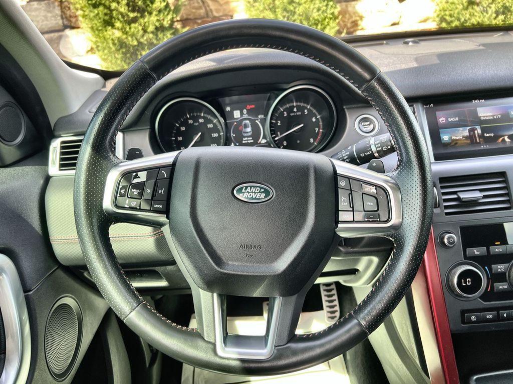 used 2018 Land Rover Discovery Sport car, priced at $14,290