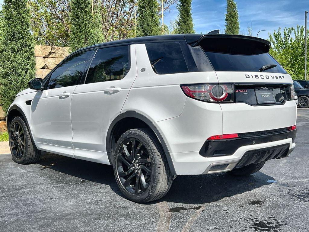 used 2018 Land Rover Discovery Sport car, priced at $14,290