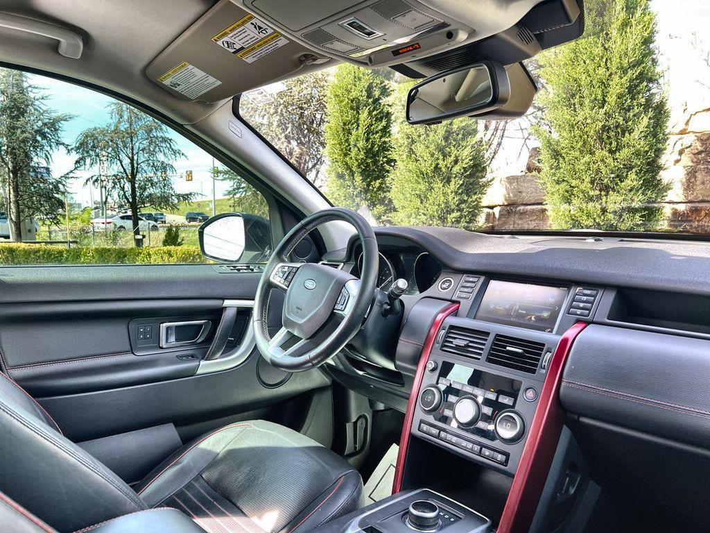 used 2018 Land Rover Discovery Sport car, priced at $14,290