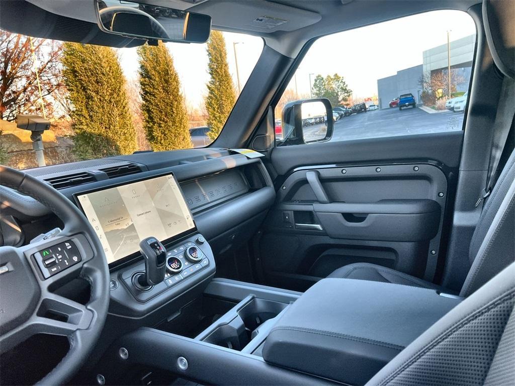 new 2026 Land Rover Defender car, priced at $77,351