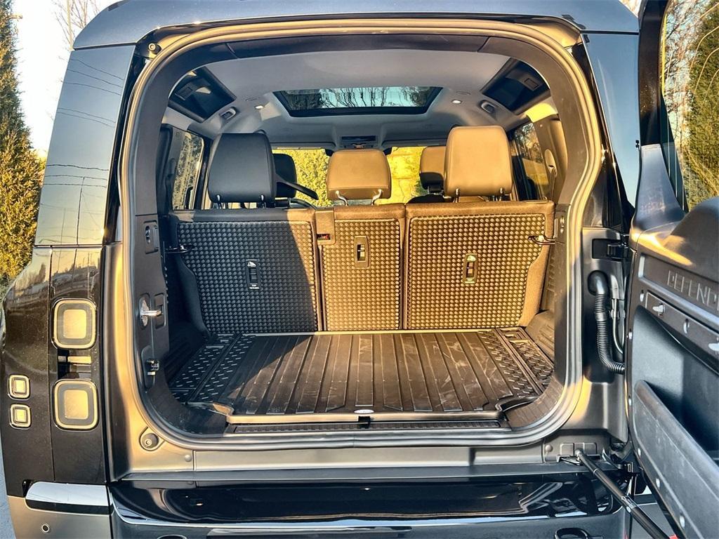 new 2026 Land Rover Defender car, priced at $77,351