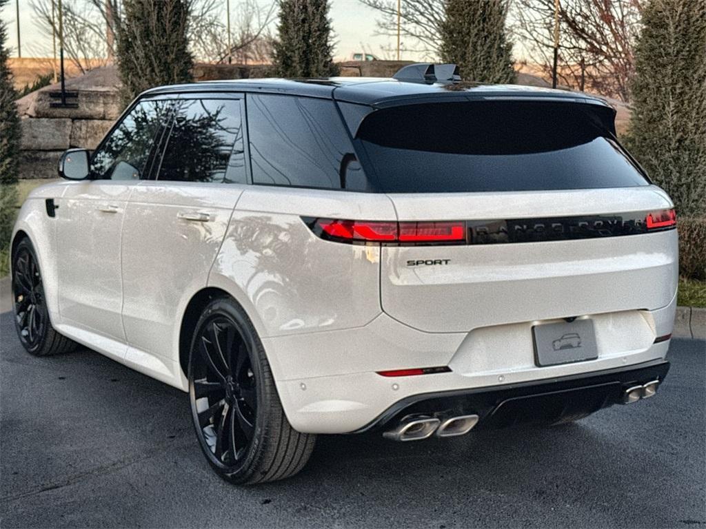 new 2026 Land Rover Range Rover Sport car, priced at $117,025