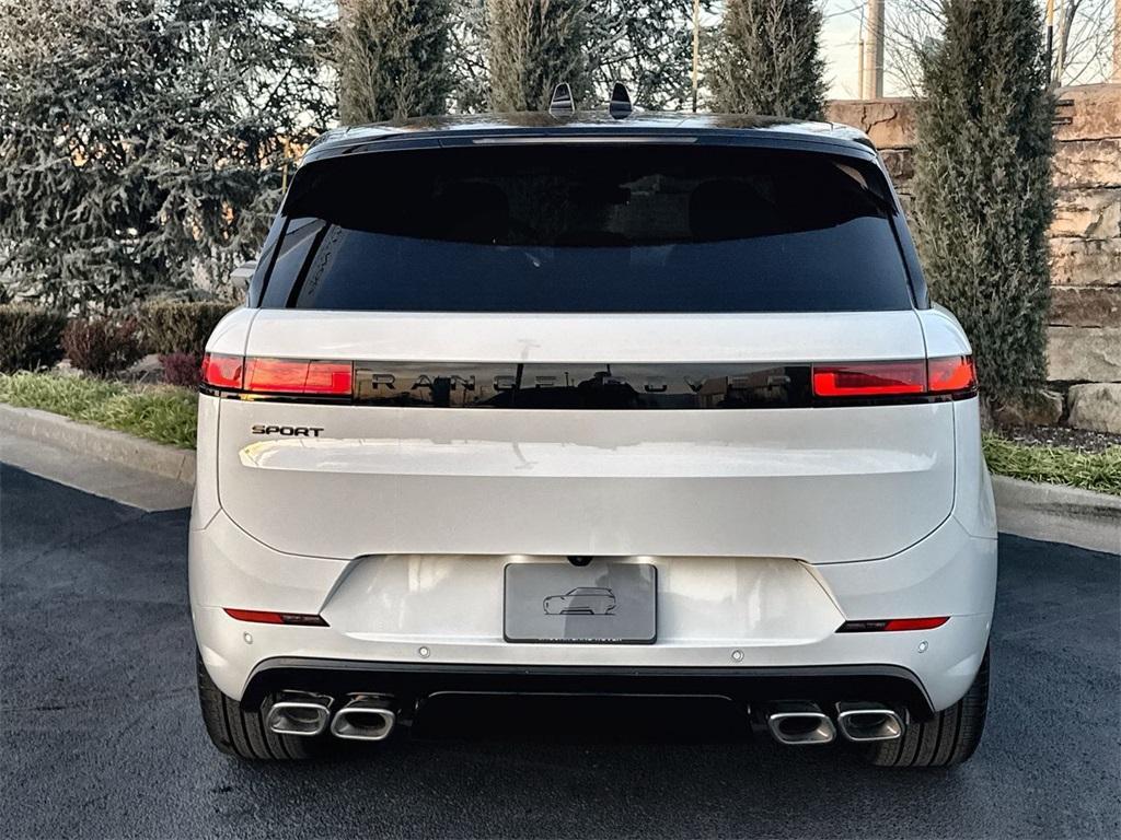 new 2026 Land Rover Range Rover Sport car, priced at $117,025