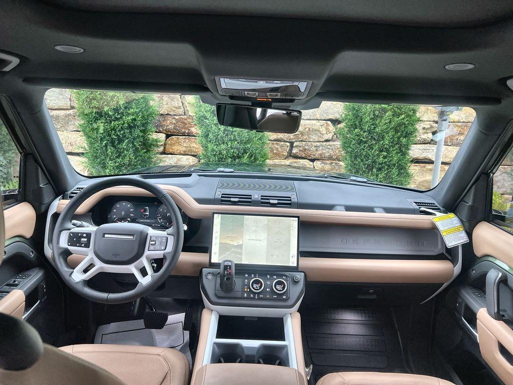 new 2026 Land Rover Defender car, priced at $98,595