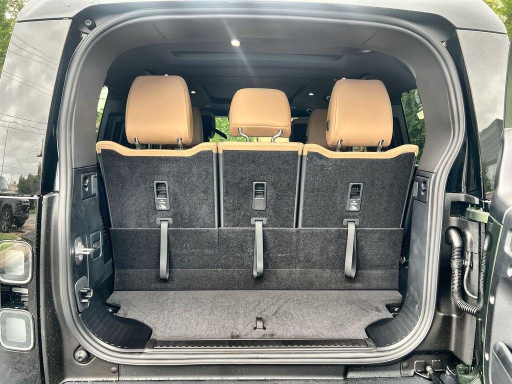 new 2026 Land Rover Defender car, priced at $98,595