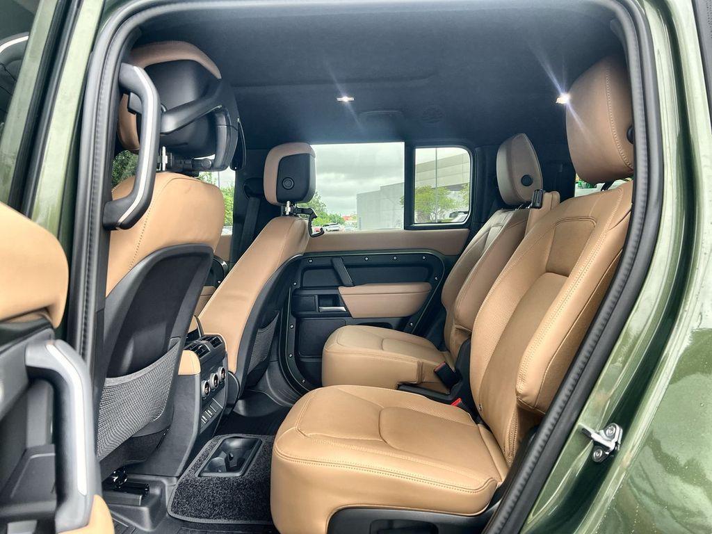 new 2026 Land Rover Defender car, priced at $98,595