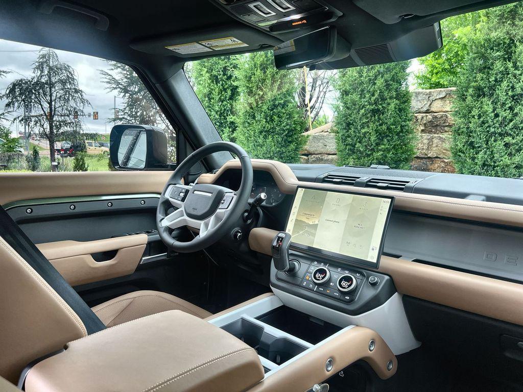 new 2026 Land Rover Defender car, priced at $98,595